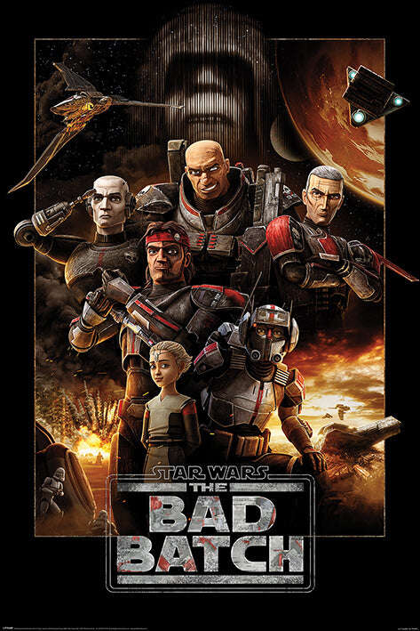 Star Wars: The Bad Batch TV Poster