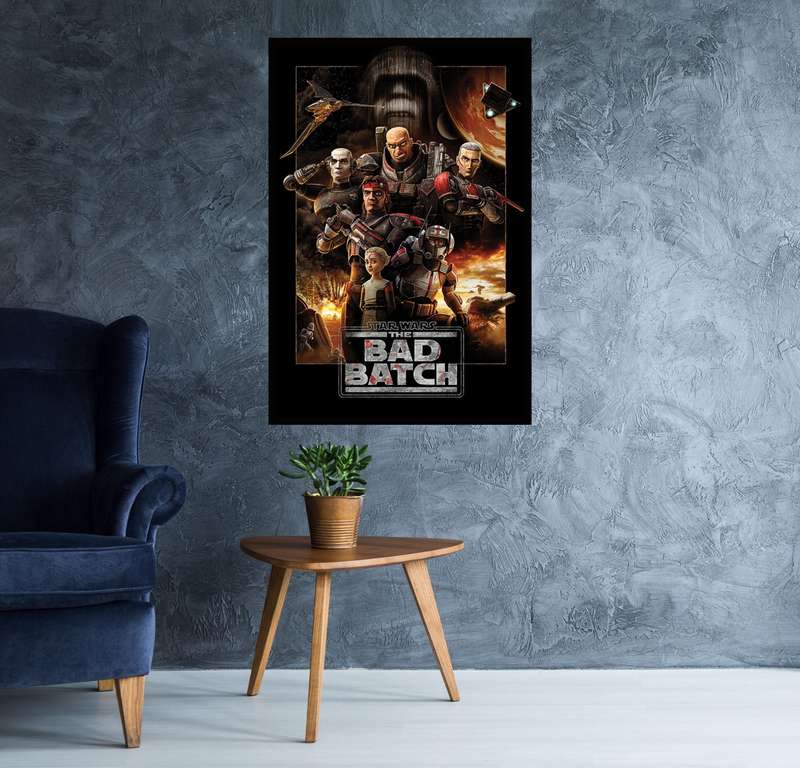 Star Wars: The Bad Batch TV Poster