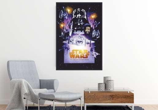 Star Wars - The Empire Strikes Back Retro Collection Poster