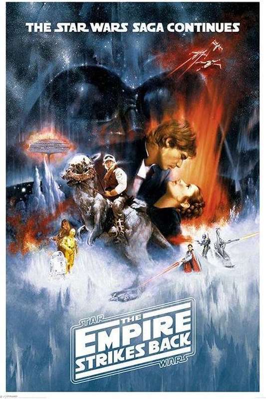 Star Wars - The Empire Strikes Back Poster