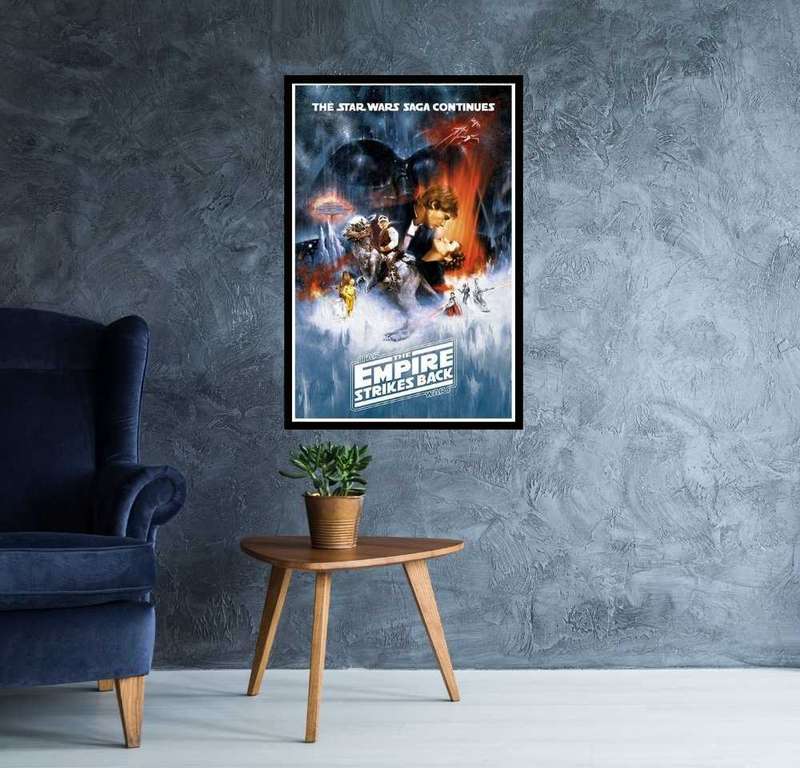 Star Wars - The Empire Strikes Back Poster