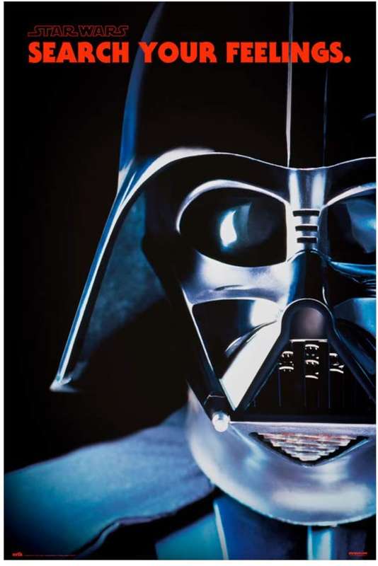 Star Wars - Vader Search your Feelings Poster