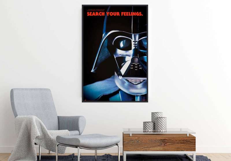 Star Wars - Vader Search your Feelings Poster