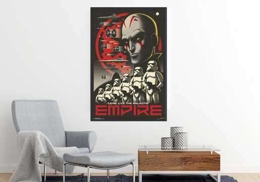Star Wars Rebels - Long Live the Galactic Empire - Poster