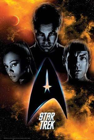 Star Trek - Collectible Movie Poster