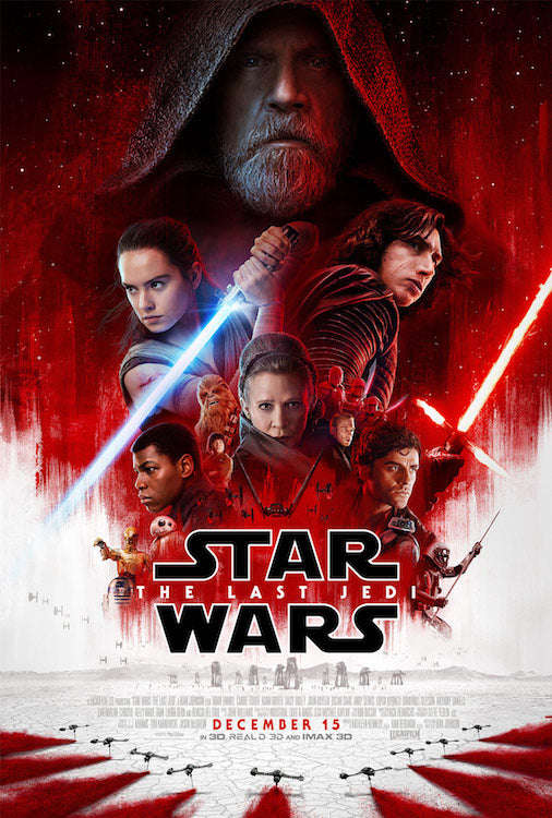 Star Wars - The Last Jedi Poster