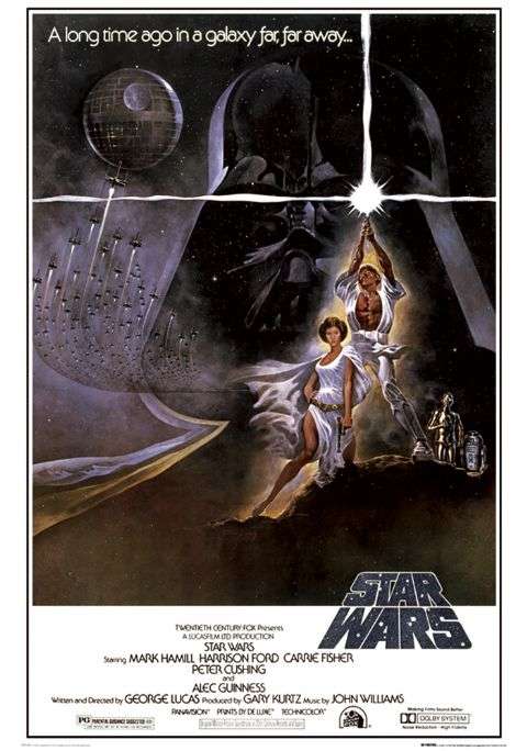 Star Wars - Poster - Poster only