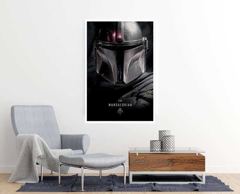 Star Wars: The Mandalorian Poster