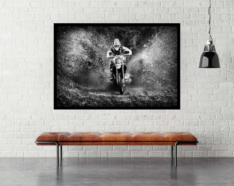 Star * by Paul Gs - MotoX Sport Poster