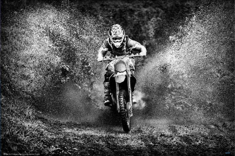 Star * by Paul Gs - MotoX Sport Poster