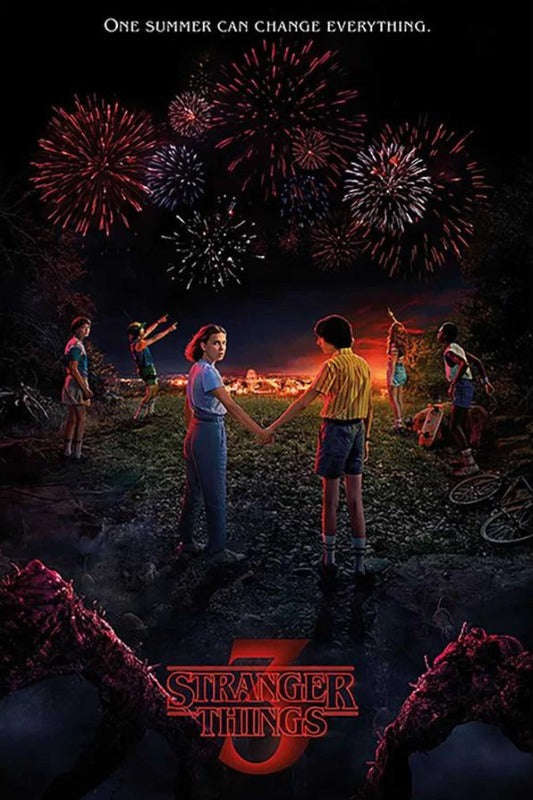 Stranger Things: One Summer Poster