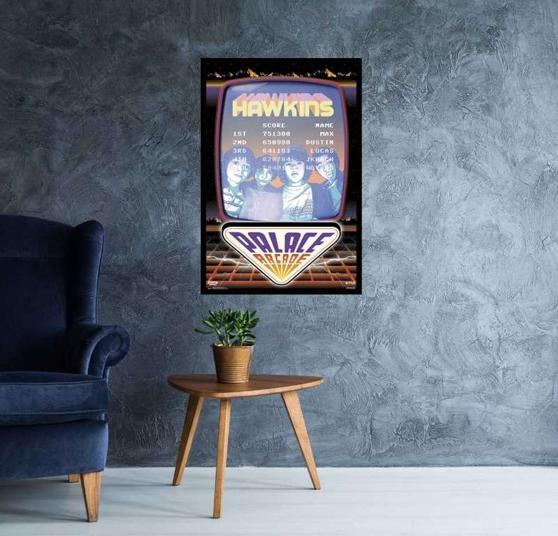 Stranger Things 2 - Palace Arcade Poster