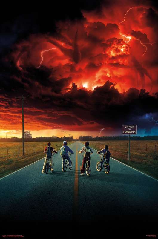 Stranger Things - Season 2 Welcome to Hawkins Poster