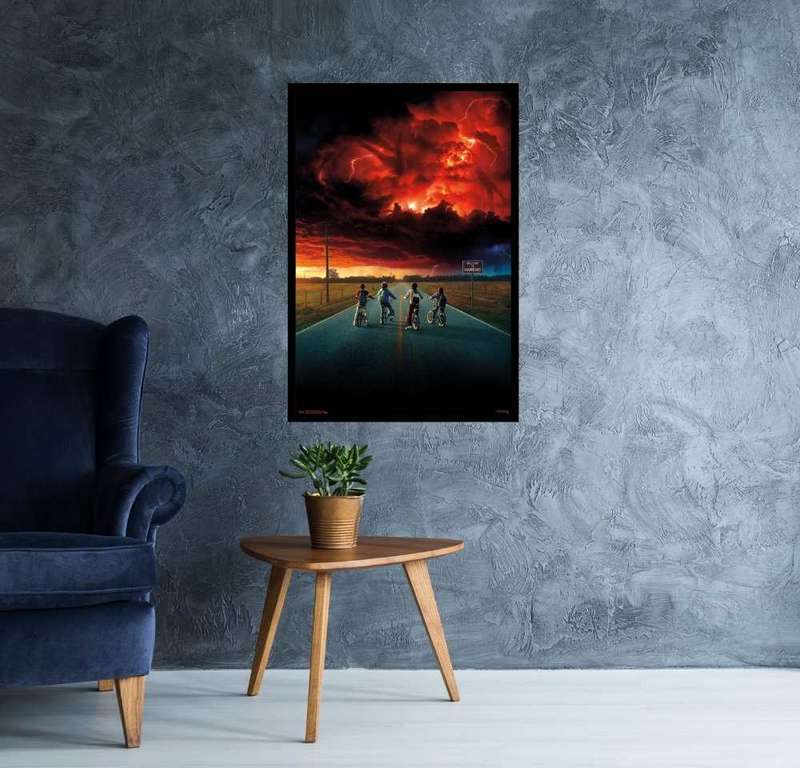 Stranger Things - Season 2 Welcome to Hawkins Poster