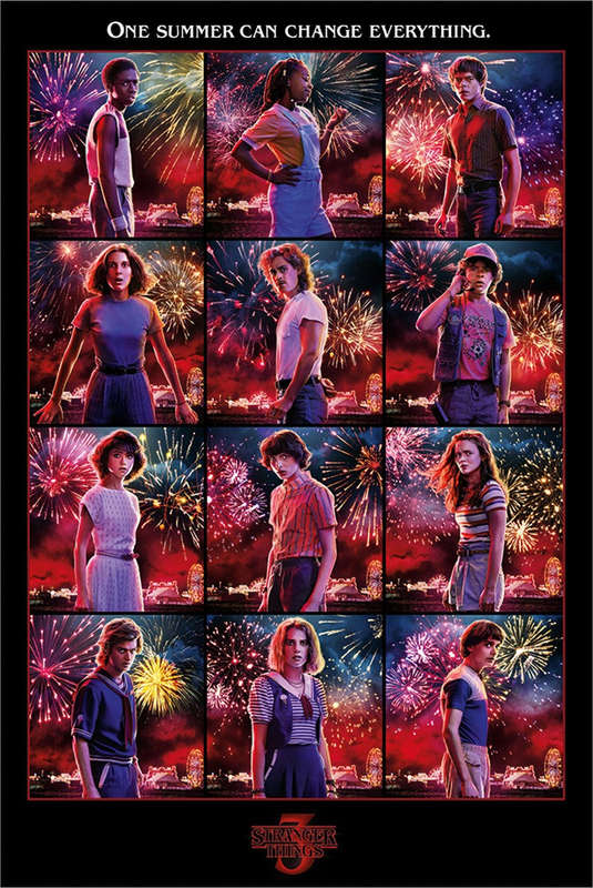 Stranger Things Season 3 - One Summer Poster