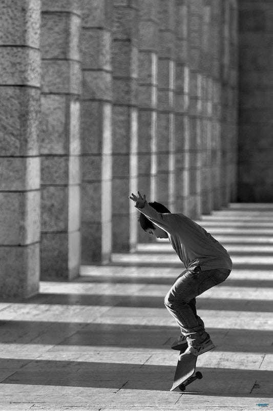 Street Dancer by Fulvio Pellegrini - Sport Poster