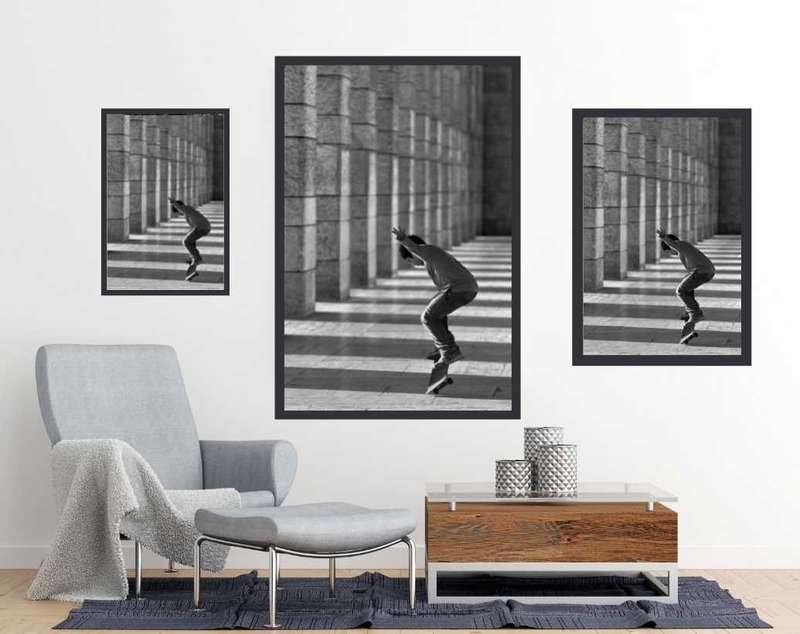Street Dancer by Fulvio Pellegrini - Sport Poster