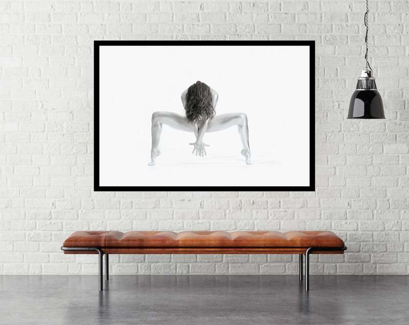 Strong  Gymnastics by Howard Ashton-Jones - Sport Poster