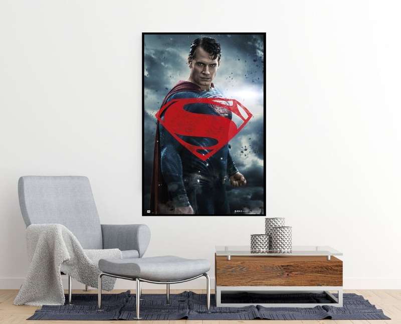 Batman vs Superman - Superman Poster