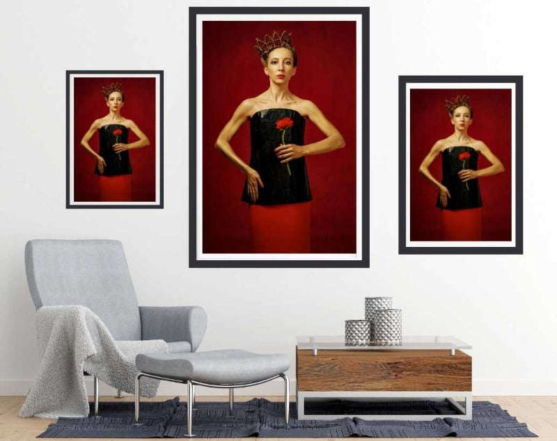 Symmetry by Sergei Smirnov - Portrait Photography poster