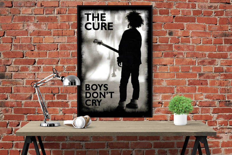 The Cure - Boys Don't Cry Poster