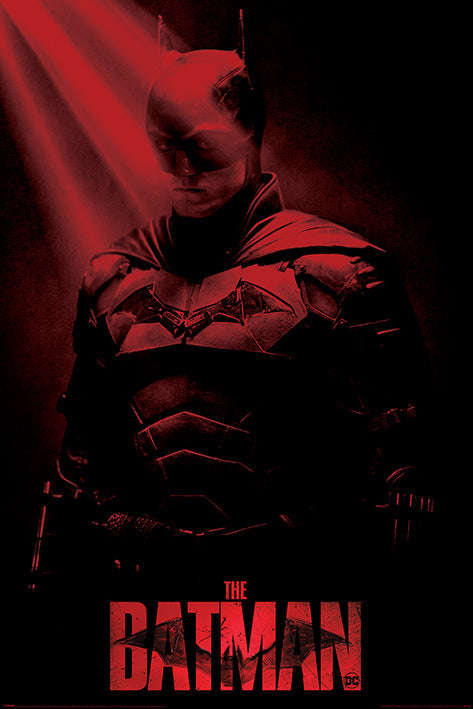 The Batman - Crepuscular Rays Poster