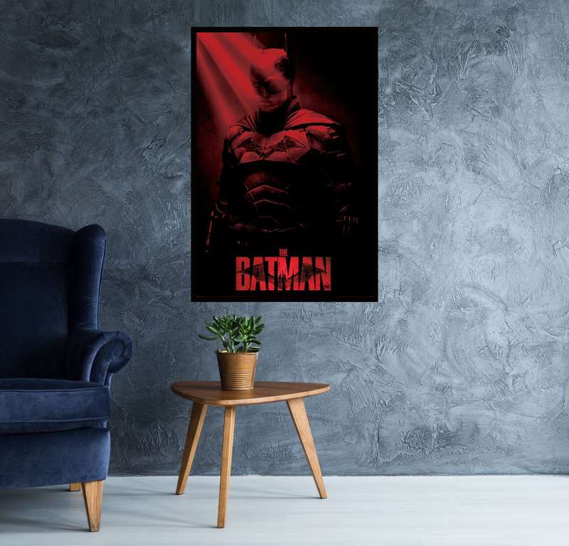 The Batman - Crepuscular Rays Poster