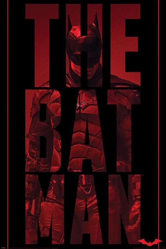 The Batman - Red Bat Poster