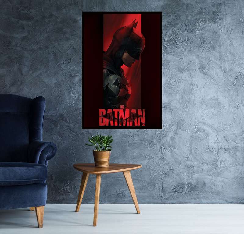 The Batman - Red Mist Poster