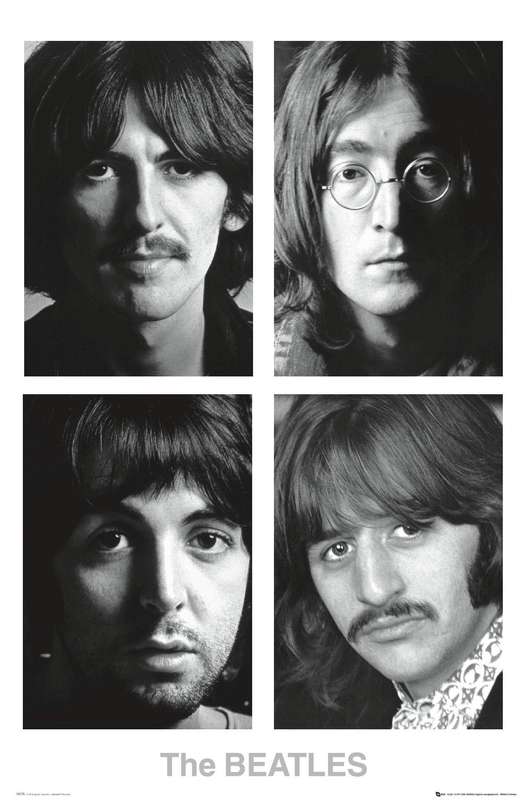 The Beatles 50th Anniversary Poster