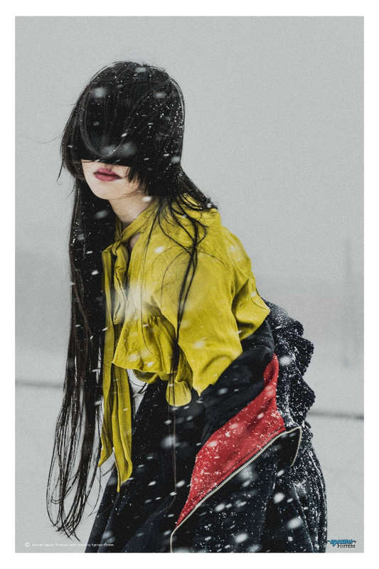 The Beginning of Snow by Kurosaki Sangan - Photography poster