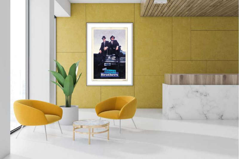 The Blues Brothers Movie Poster