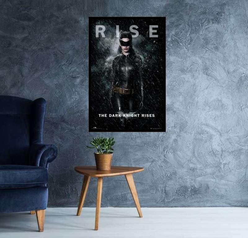The Dark Knight Rises - Catwoman Poster