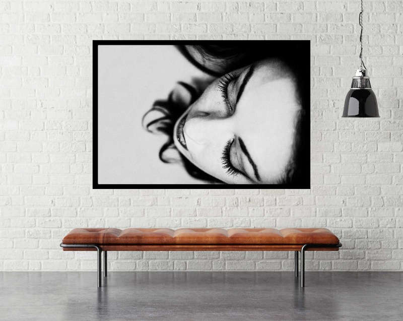 The Dreamer by Davide Mennetto - Portrait Photography poster
