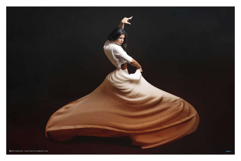 The Girl a Dance by Moein Hasheminasab - Photography poster