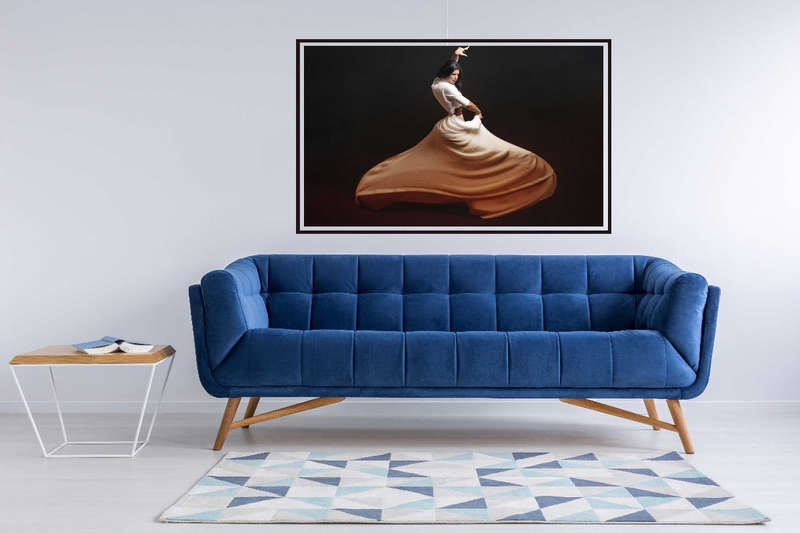 The Girl a Dance by Moein Hasheminasab - Photography poster