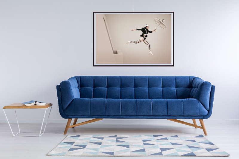The Jump by Christine von Diepenbroek - Photography poster