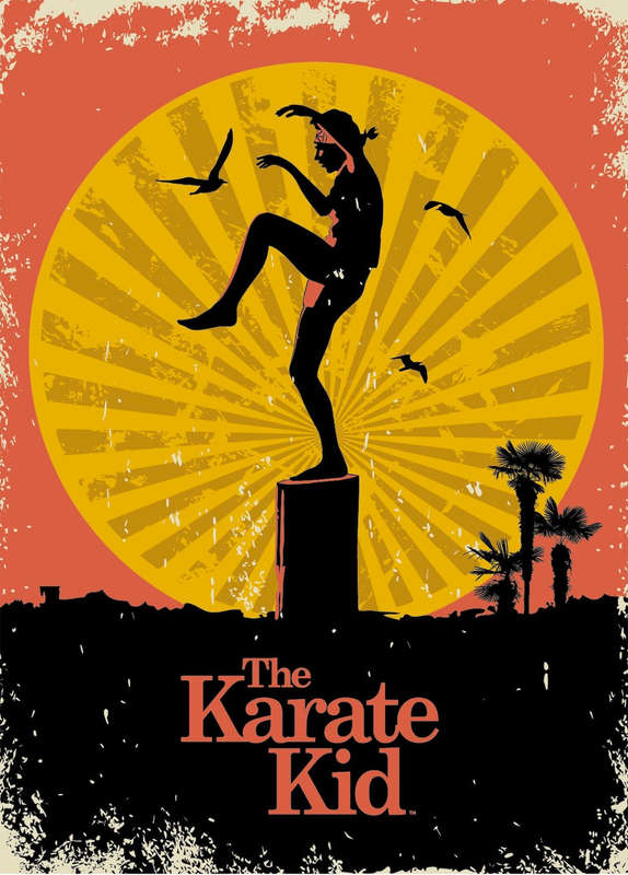 The Karate Kid: Sunset Poster