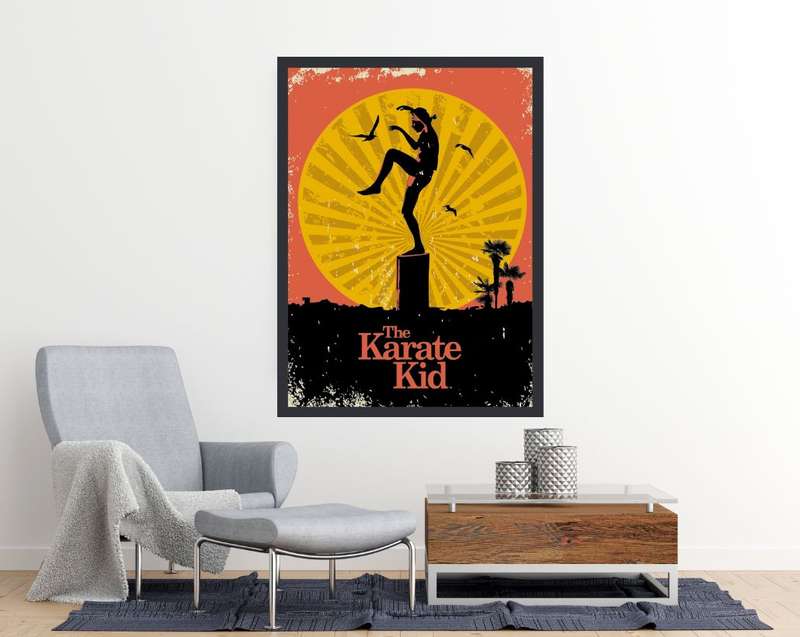 The Karate Kid: Sunset Poster