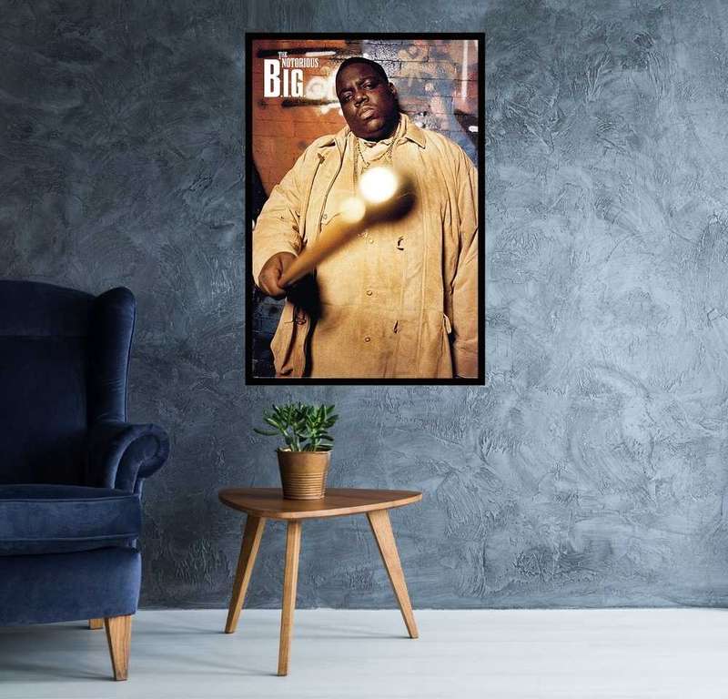 The Notorious B.I.G. - Cane Poster