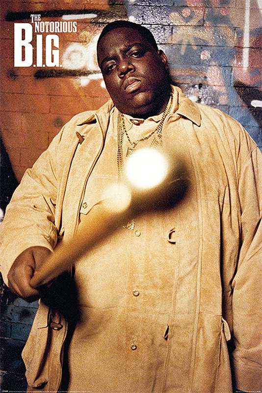 The Notorious B.I.G. - Cane Poster