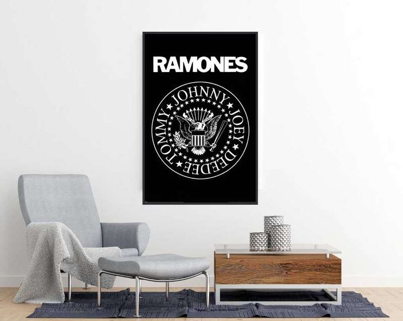 The Ramones - Emblem Music Poster