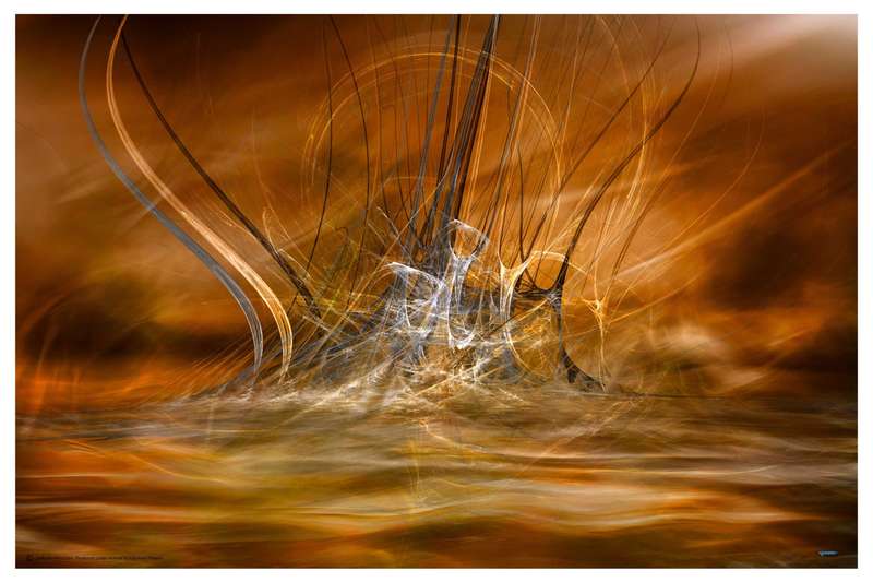 The Rising by Daniel Marthinussen  - Photography poster