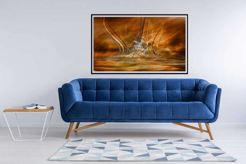 The Rising by Daniel Marthinussen  - Photography poster