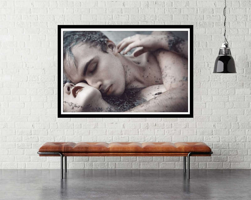 The River Bank by Magdalena Russocka - Photography poster