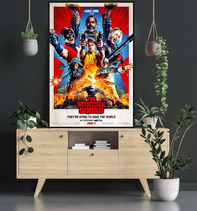 The Suicide Squad Poster