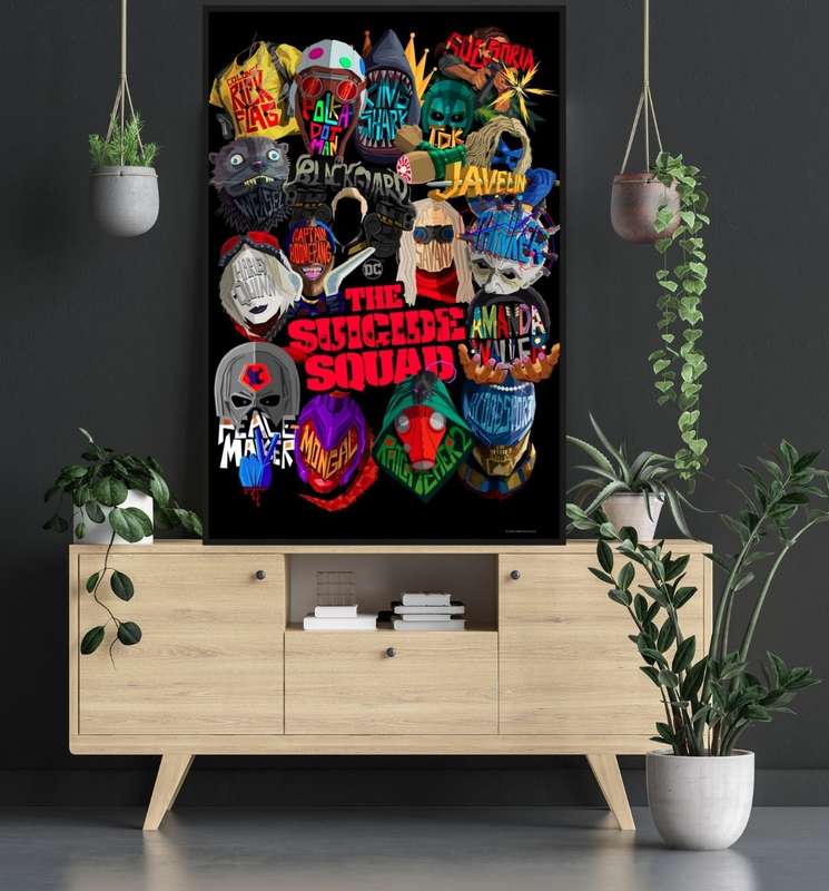 The Suicide Squad - Icons Poster