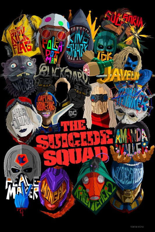The Suicide Squad - Icons Poster
