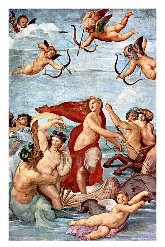 The Triumph of Galatea Raphael - Art Poster