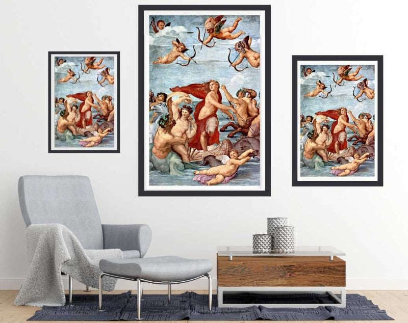 The Triumph of Galatea Raphael - Art Poster